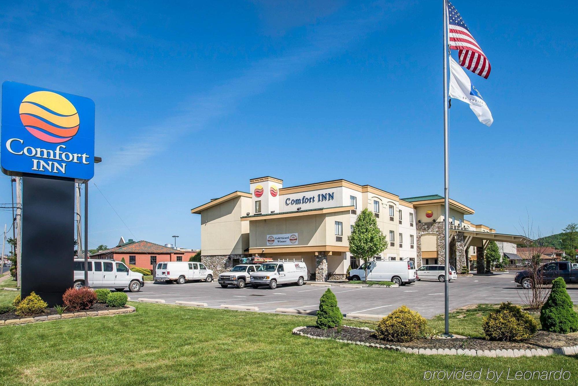 Quality Inn New Columbia-Lewisburg Екстериор снимка