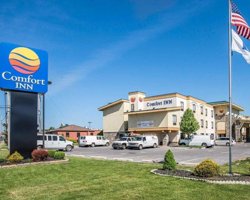 Quality Inn New Columbia-Lewisburg Екстериор снимка